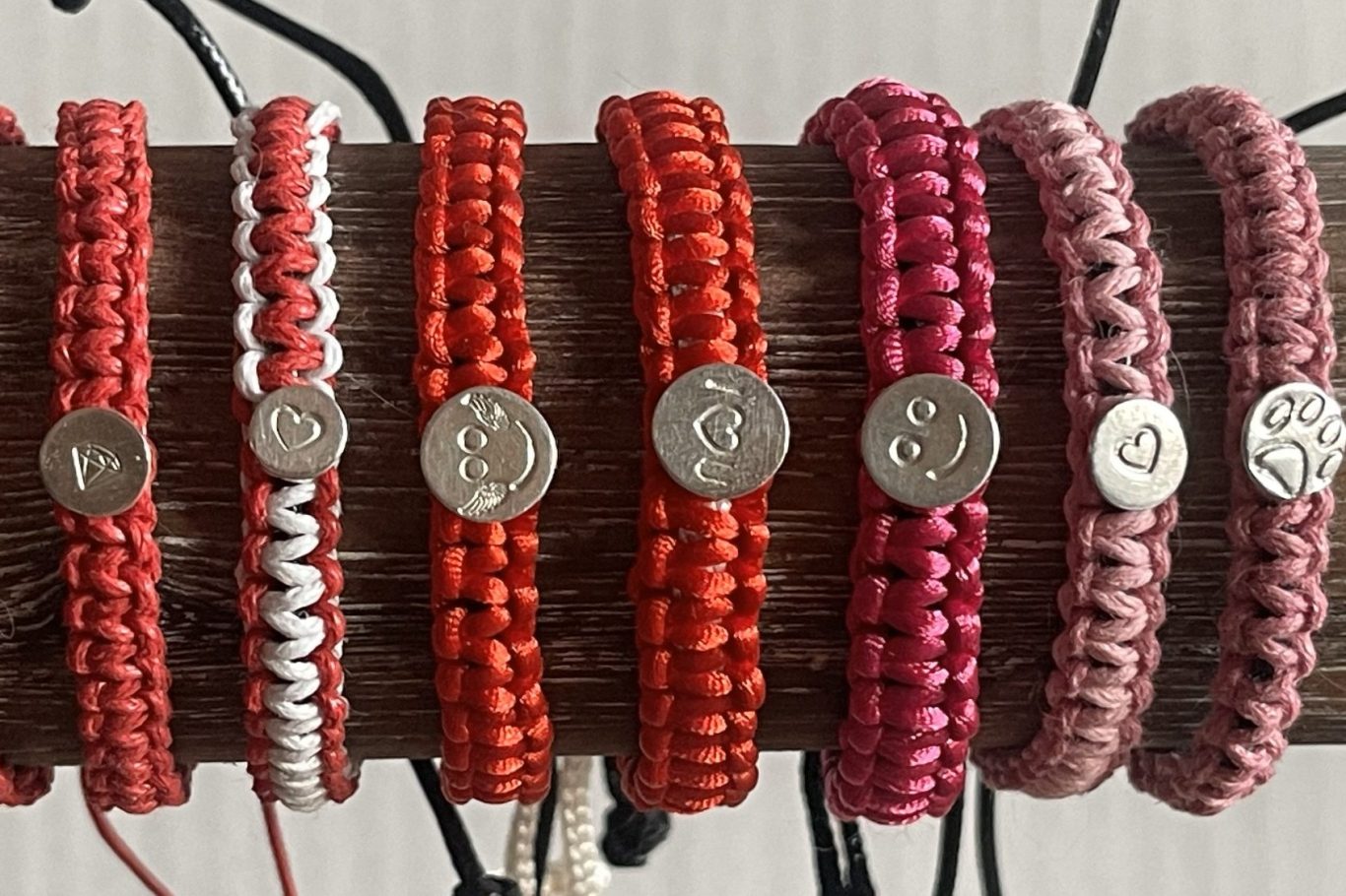 Freundschaftsbändchen Makrame